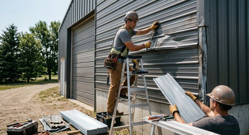 Siding Service in Coweta County, GA