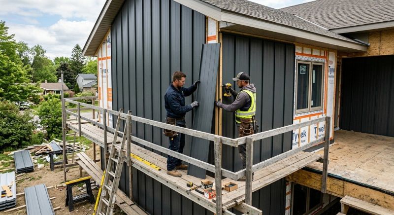 Aluminium Siding Installation in Brooks, GA
