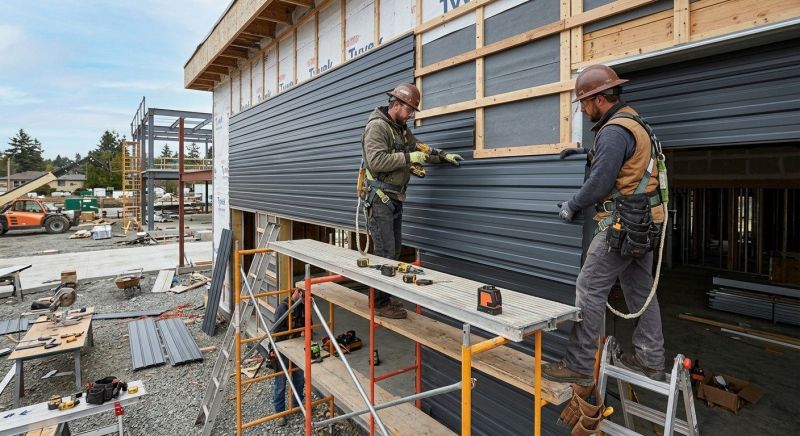 Aluminium Siding Installation in Brooks, GA