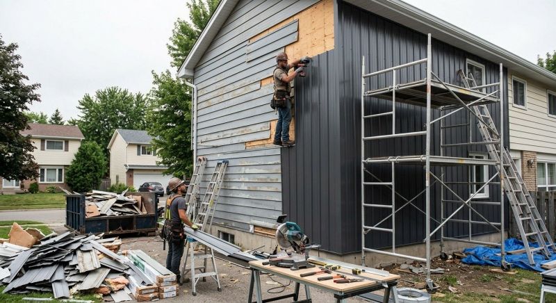 Aluminium Siding Installation in Carroll County, GA