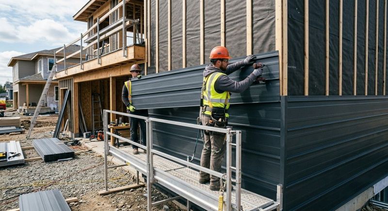 Aluminium Siding Installation in Fulton County, GA