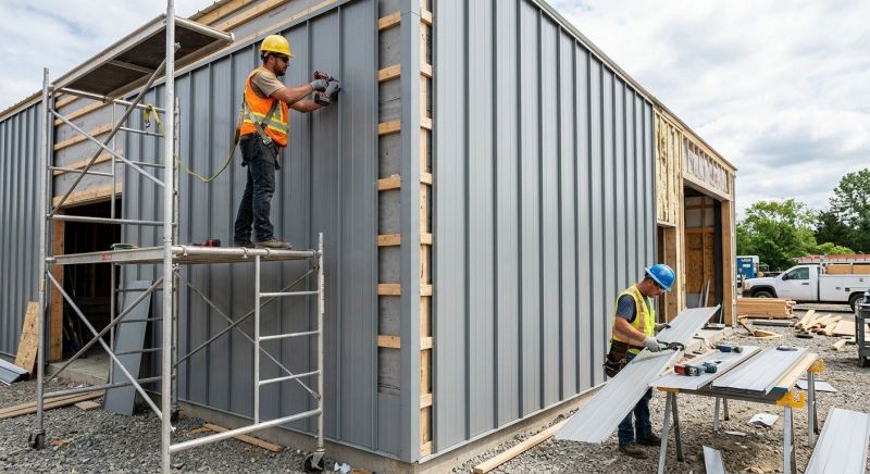 Aluminium Siding Installation in Newnan, GA