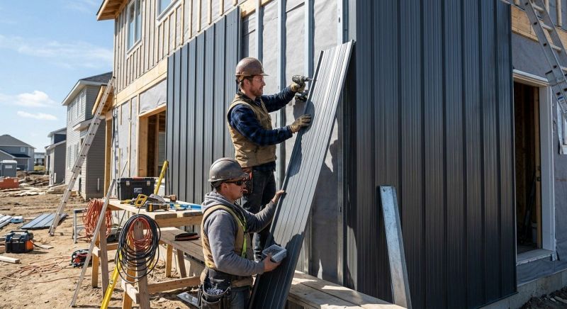 Aluminium Siding Installation in Newnan, GA