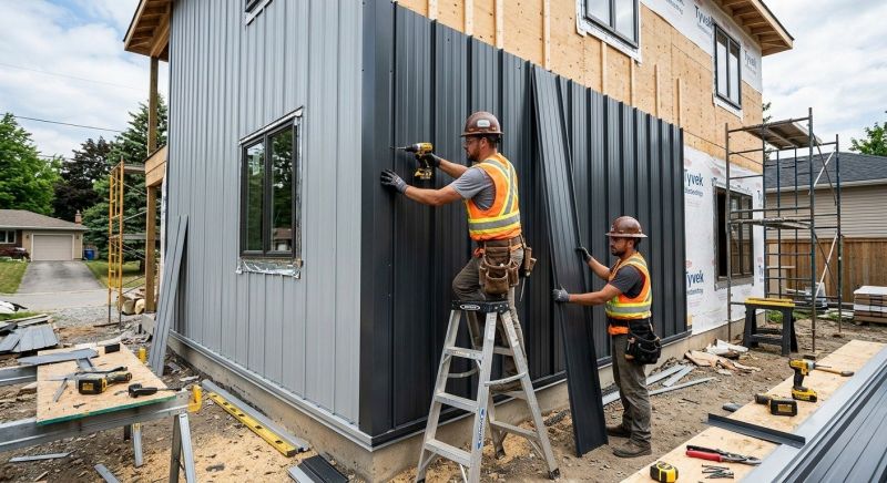 Aluminium Siding Installation in Union City, GA