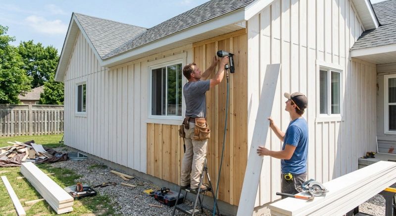 Barn Siding Installation in Atlanta, GA