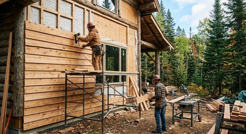 Barn Siding Installation in Brooks, GA