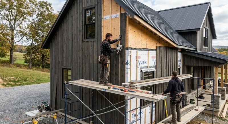 Barn Siding Installation in Carrollton, GA