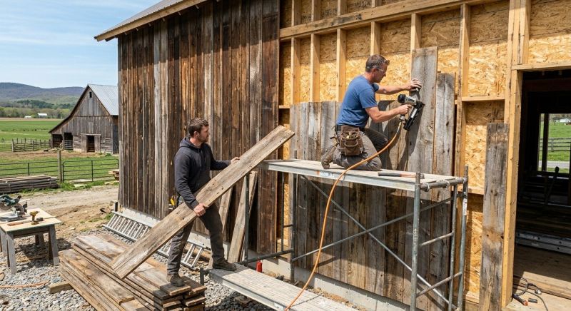 Barn Siding Installation in Hogansville, GA
