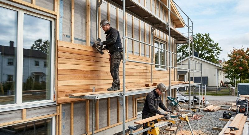 Barn Siding Installation in Coweta County, GA