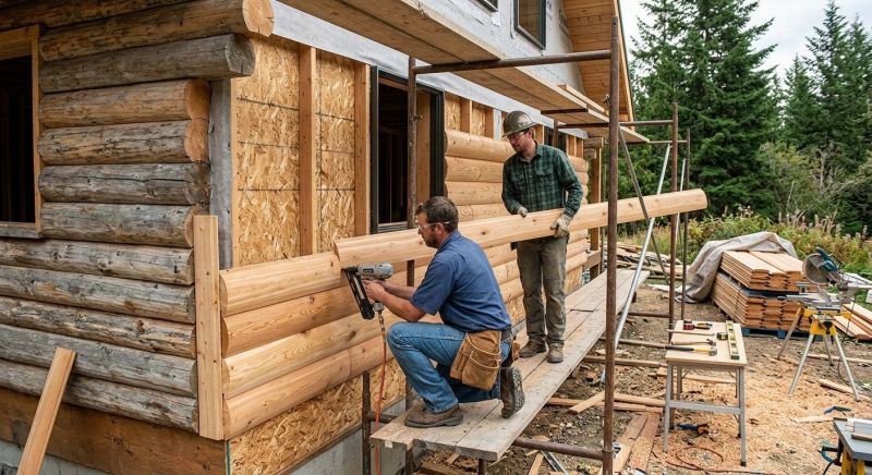 Barn Siding Installation in Peachtree City, GA