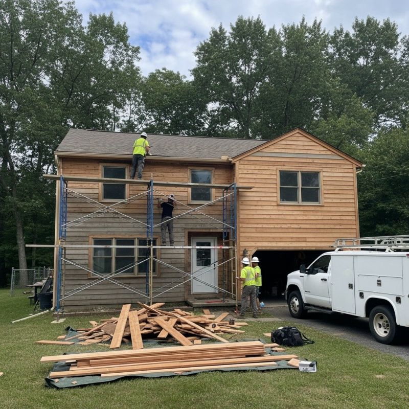 Barn Siding Replacement in Carroll County, GA