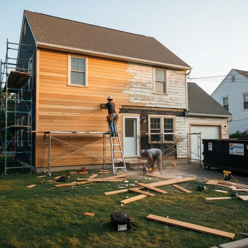 Barn Siding Replacement in Fayetteville, GA