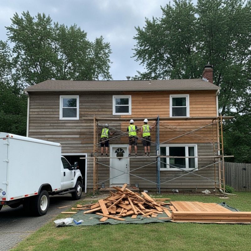 Barn Siding Replacement in Peachtree City, GA