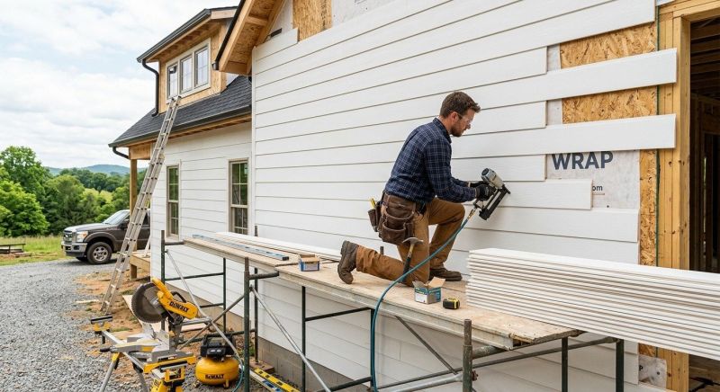 Batten Siding Installation in Douglasville, GA