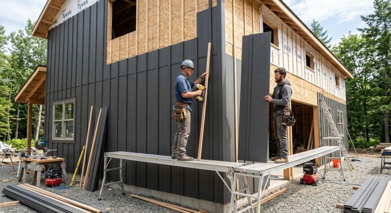 Batten Siding Installation in Fairburn, GA