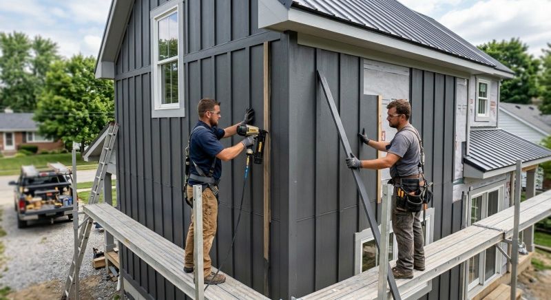 Batten Siding Installation in Heard County, GA
