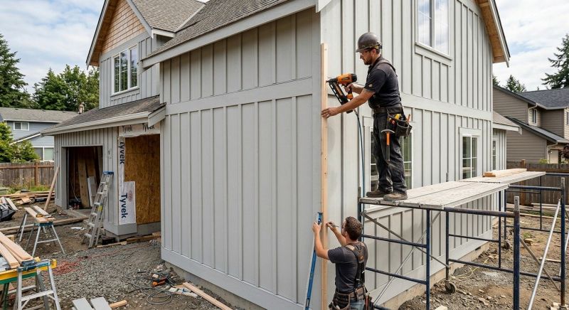 Batten Siding Installation in Coweta County, GA