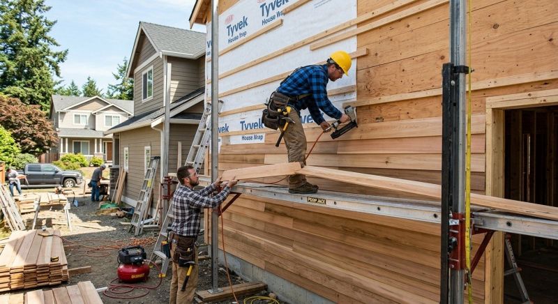 Batten Siding Installation in Newnan, GA