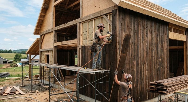 Batten Siding Installation in Newnan, GA