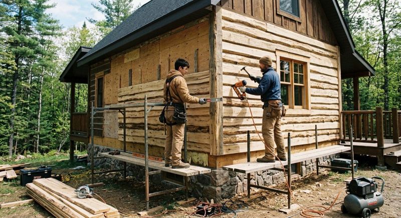 Batten Siding Installation in Union City, GA