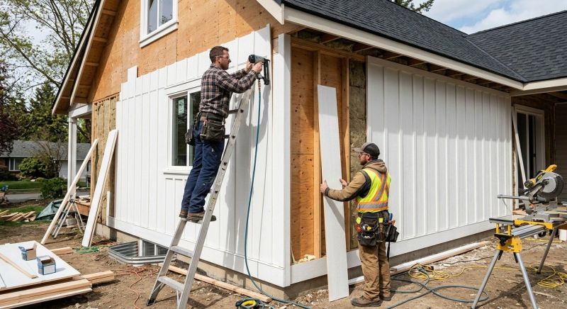 Board And Batten Installation in Douglasville, GA