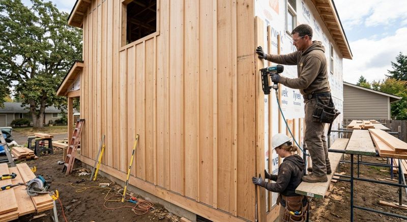 Board And Batten Installation in Fayetteville, GA