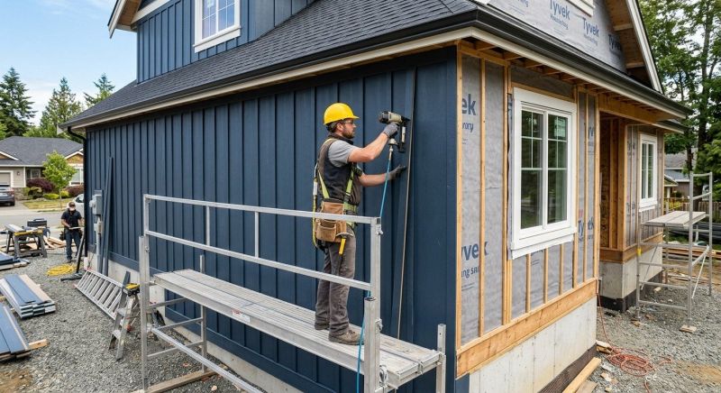 Board And Batten Installation in Peachtree City, GA