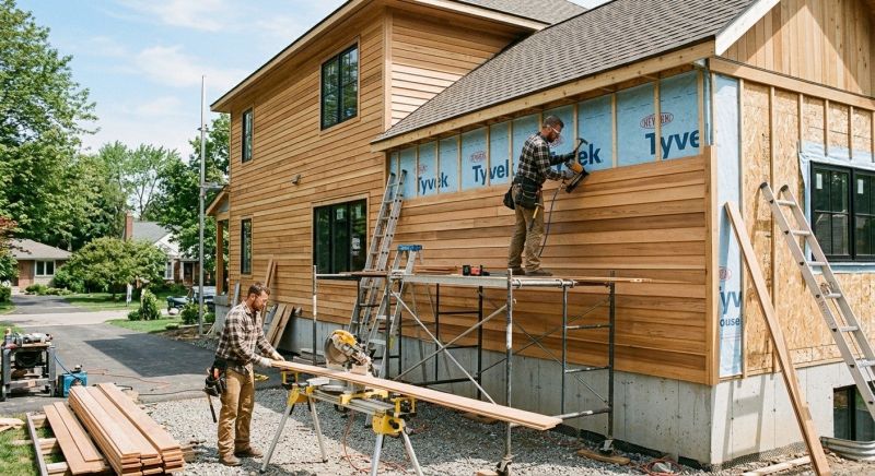 Board Siding Replacement in Coweta County, GA
