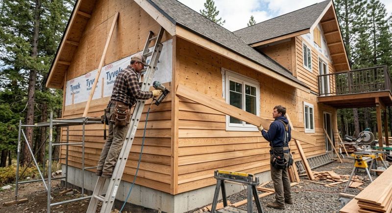 Cedar Siding Installation in Fayette County, GA