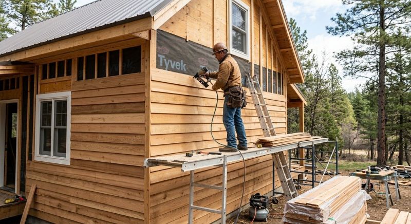 Cedar Siding Installation in Gay, GA