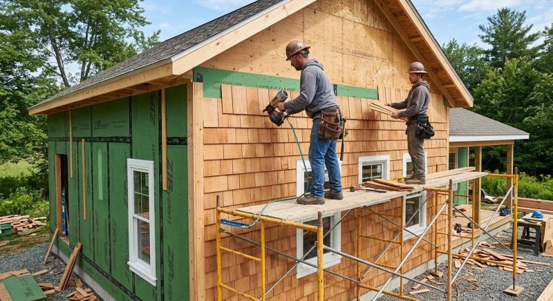 Cedar Siding Installation in Heard County, GA