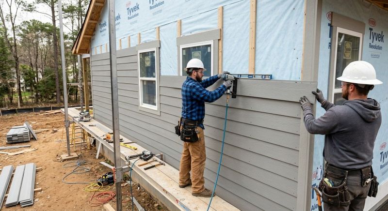 Cement Siding Installation in Douglas County, GA