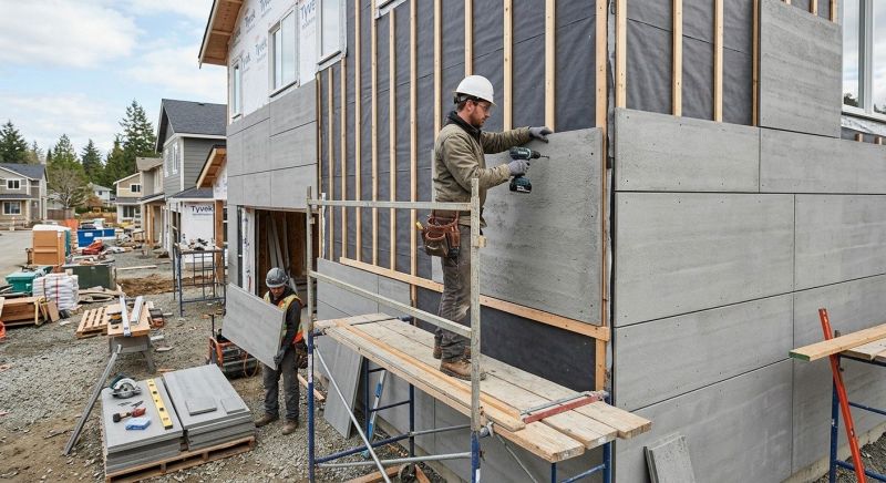 Cement Siding Installation in Douglas County, GA