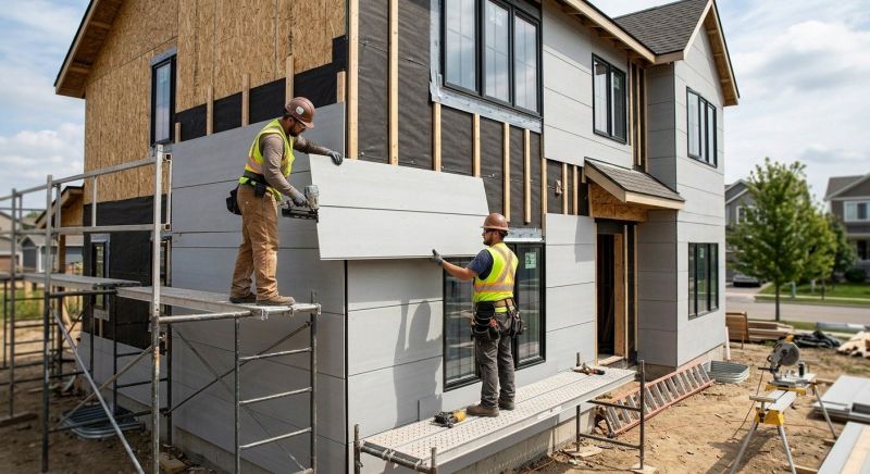 Cement Siding Installation in Gay, GA