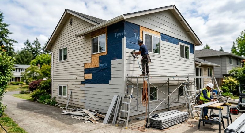 Cement Siding Replacement in Atlanta, GA