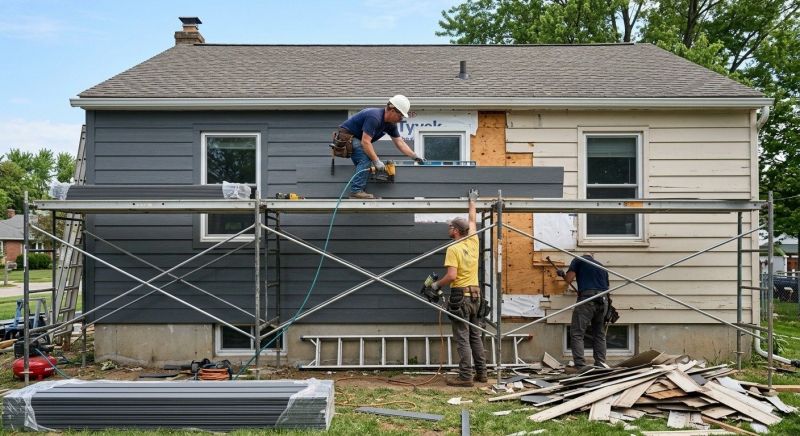 Cement Siding Replacement in Atlanta, GA