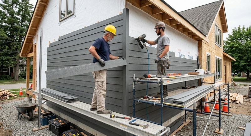 Cement Siding Replacement in Fayette County, GA