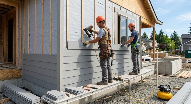 Cement Siding Replacement in Fayetteville, GA