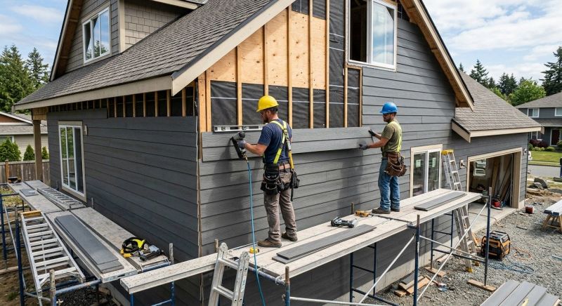 Cement Siding Replacement in Hogansville, GA