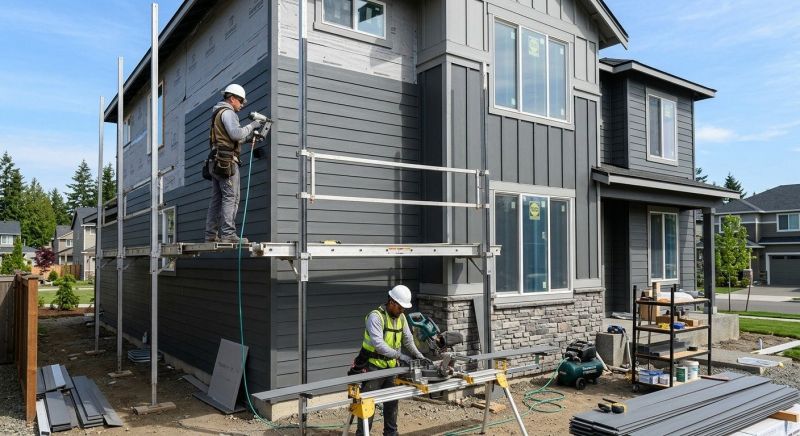 Cement Siding Service in Atlanta, GA