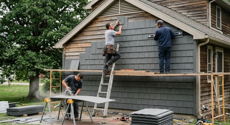 Cement Siding Service in Atlanta, GA
