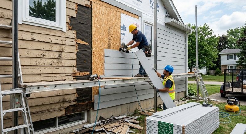 Cement Siding Service in Douglasville, GA