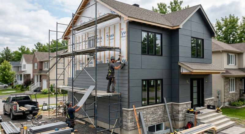 Cement Siding Service in Douglasville, GA