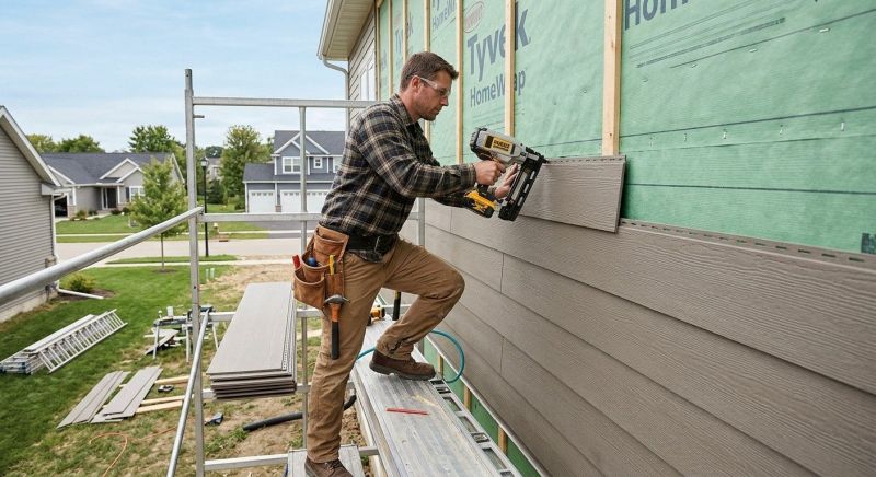 Cement Siding Service in Fairburn, GA