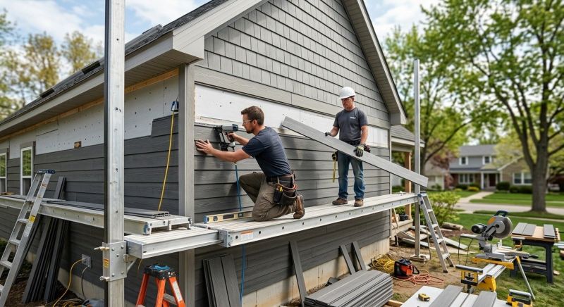 Cement Siding Service in Fayette County, GA