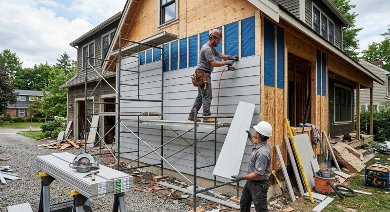 Cement Siding Service in Fayetteville, GA