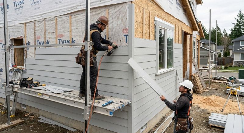 Cement Siding Service in Gay, GA