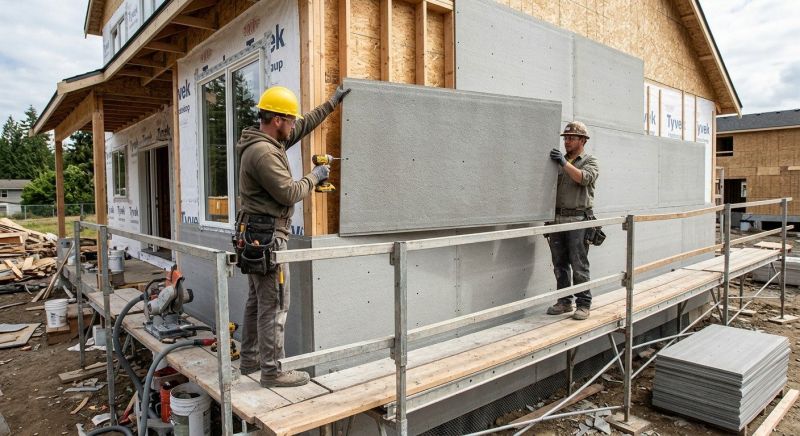 Cement Siding Service in Coweta County, GA
