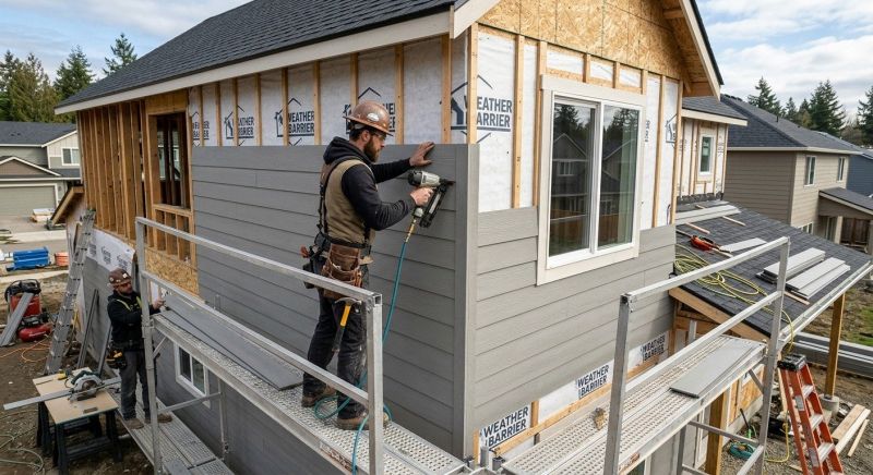 Cement Siding Service in Sharpsburg, GA