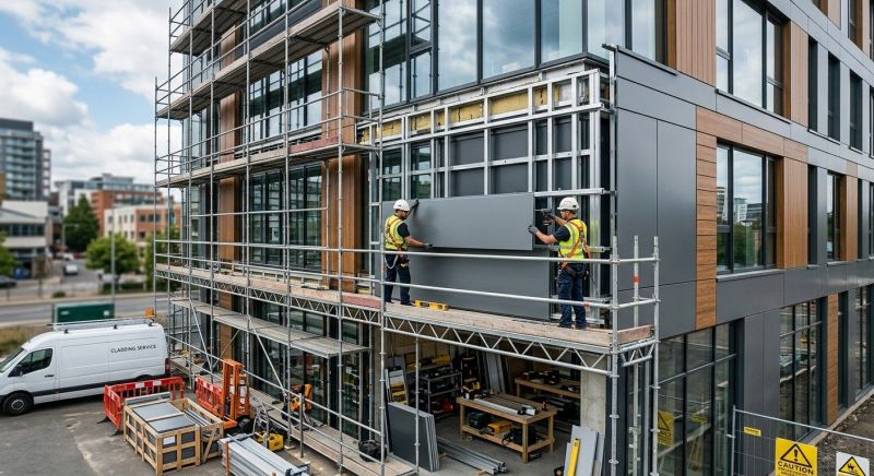 Cladding Installation Service in Coweta County, GA